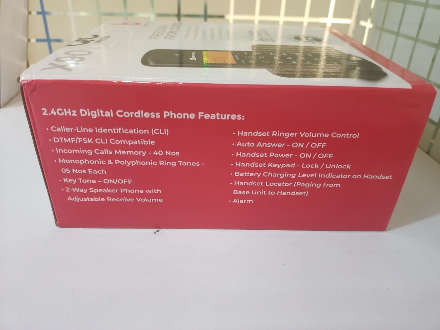 Beetel X90 Cordless Landline Phone Beetel X90 Cordless Landline Phone