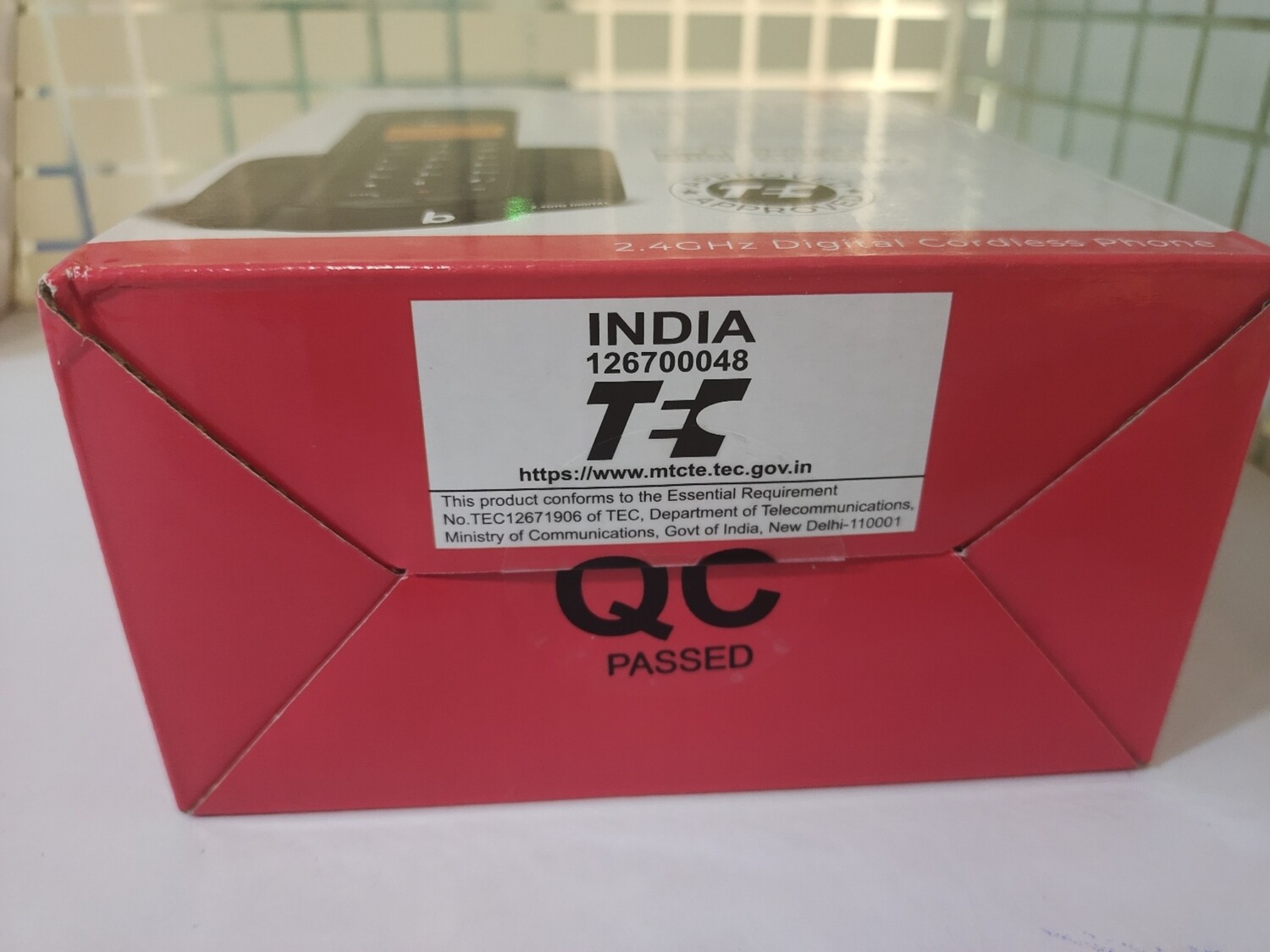 Beetel X90 Cordless Landline Phone Beetel X90 Cordless Landline Phone