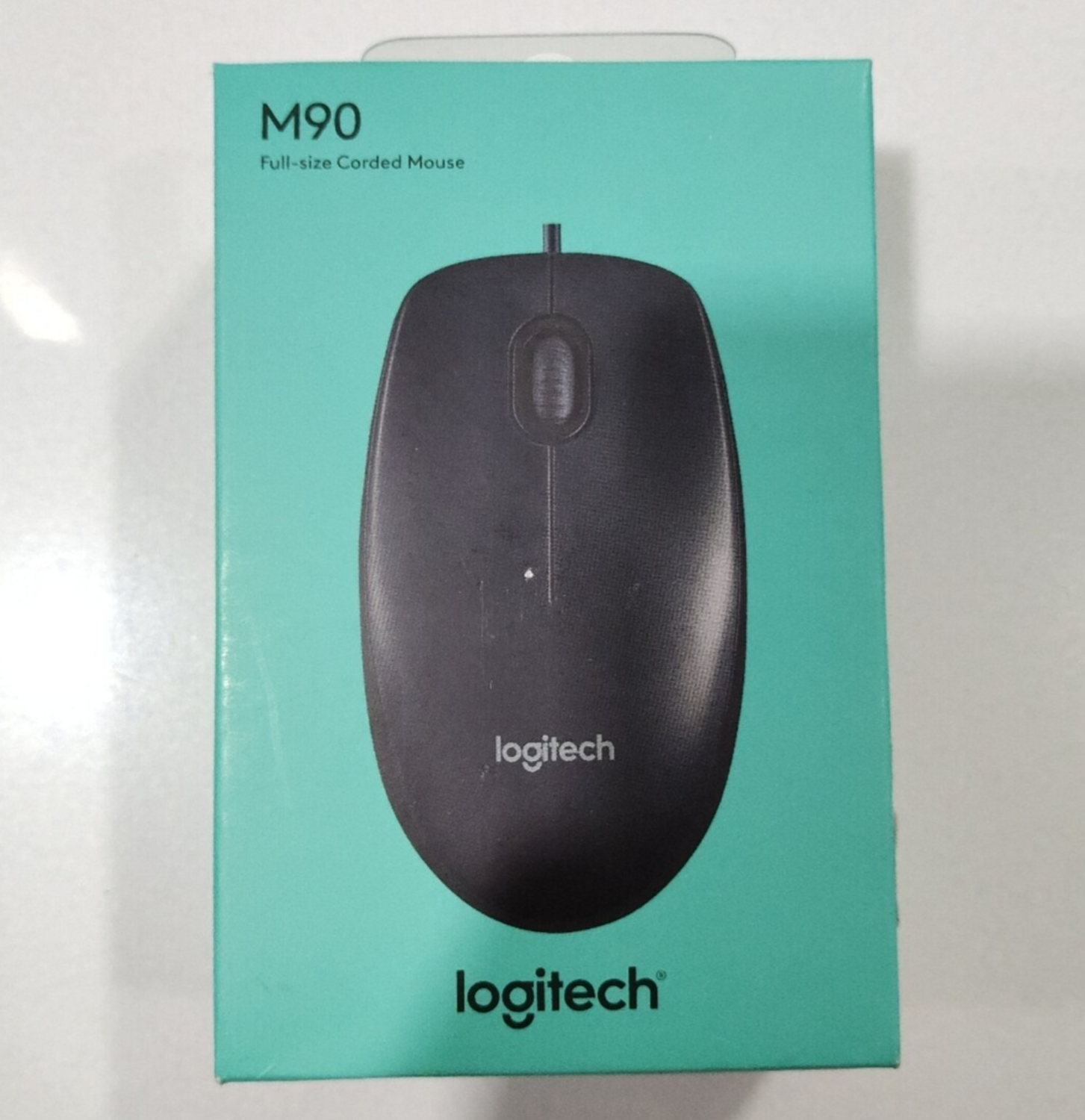 Logitech M90 USB Mouse (Pack of 10)