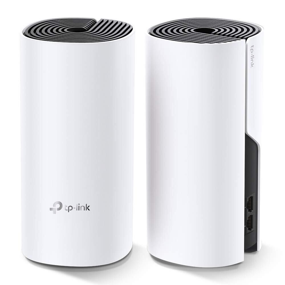 TP-Link Deco M4 AC1200 Whole Home Mesh Wi-Fi System (Pack of 2) TP-Link Deco M4 AC1200 Whole Home Mesh Wi-Fi System (Pack of 2)