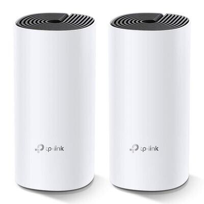 TP-Link Deco M4 AC1200 Whole Home Mesh Wi-Fi System (Pack of 2)