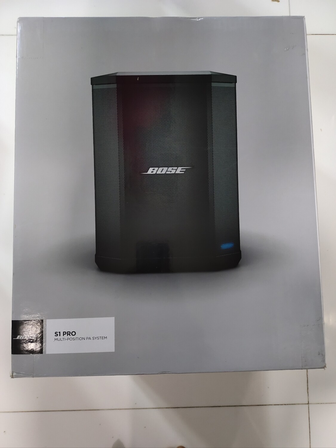Bose S1 Pro Wireless Bluetooth Speaker, Black Bose S1 Pro Wireless Bluetooth Speaker, Black