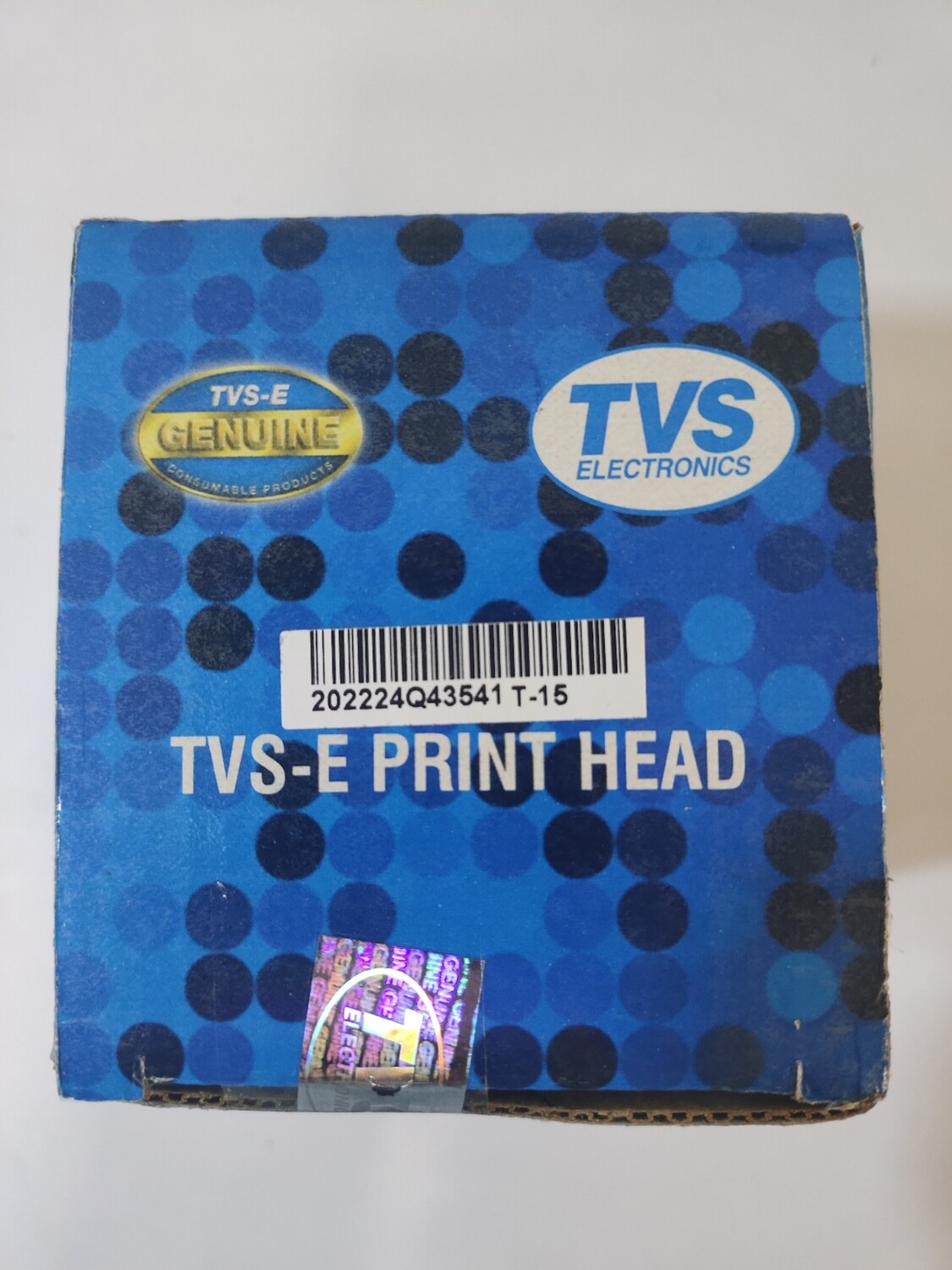TVS MSP 355/455 Dotmatrix 24W T15 Printhead TVS MSP 355/455 Dotmatrix 24W T15 Printhead