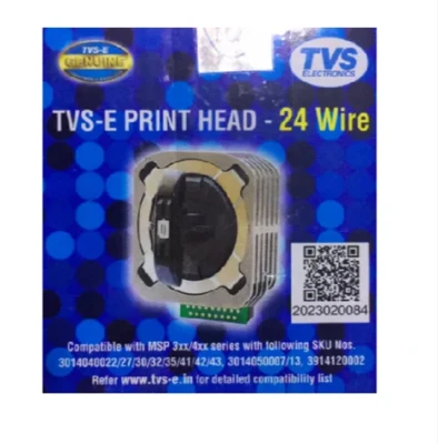 TVS MSP 355/455 Dotmatrix 24W T15 Printhead