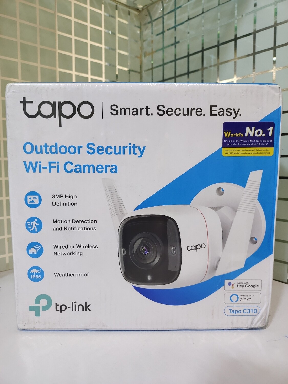 TP Link Tapo C310 Outdoor Security Wi-Fi Camera