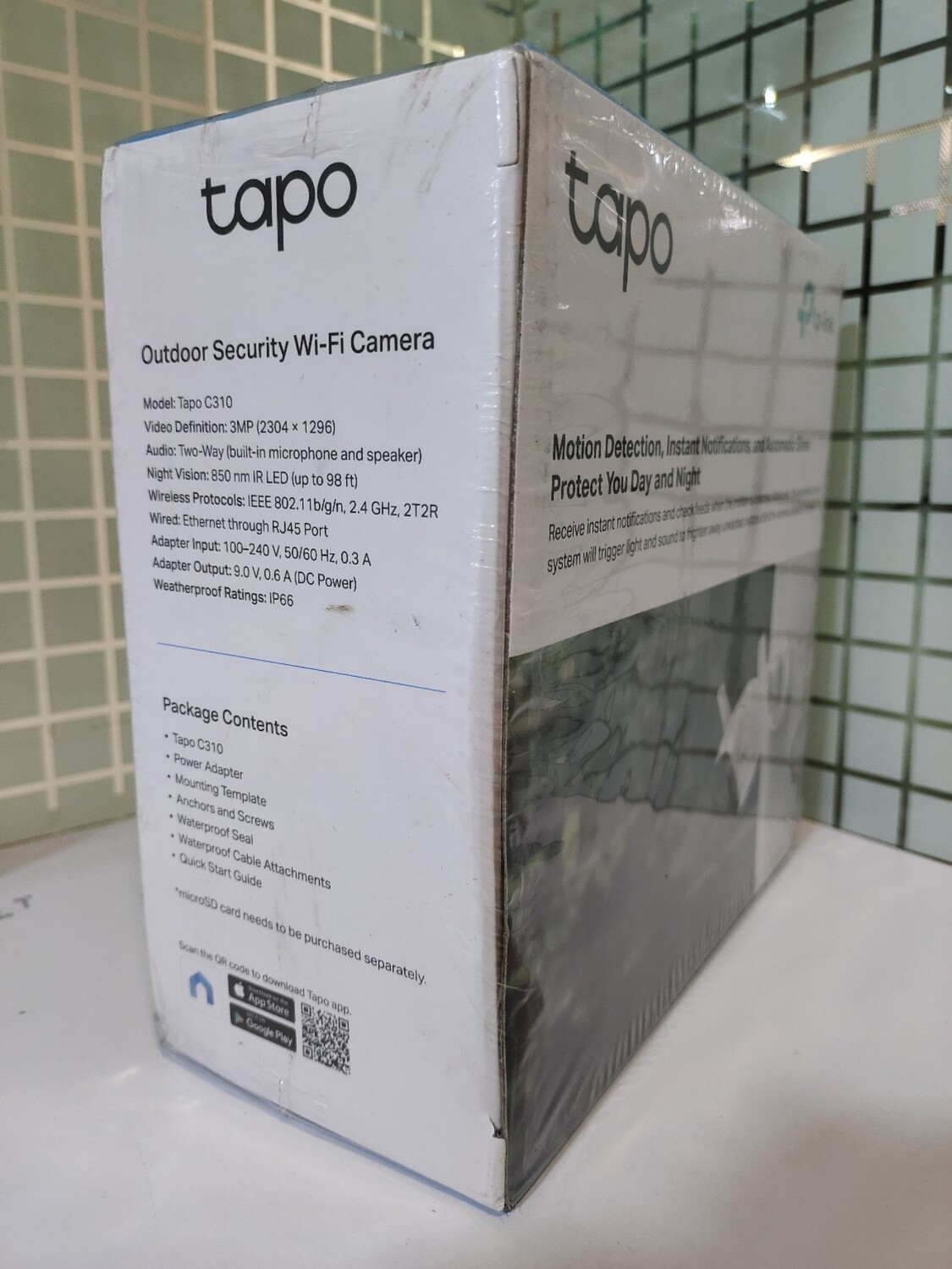 TP Link Tapo C310 Outdoor Security Wi-Fi Camera