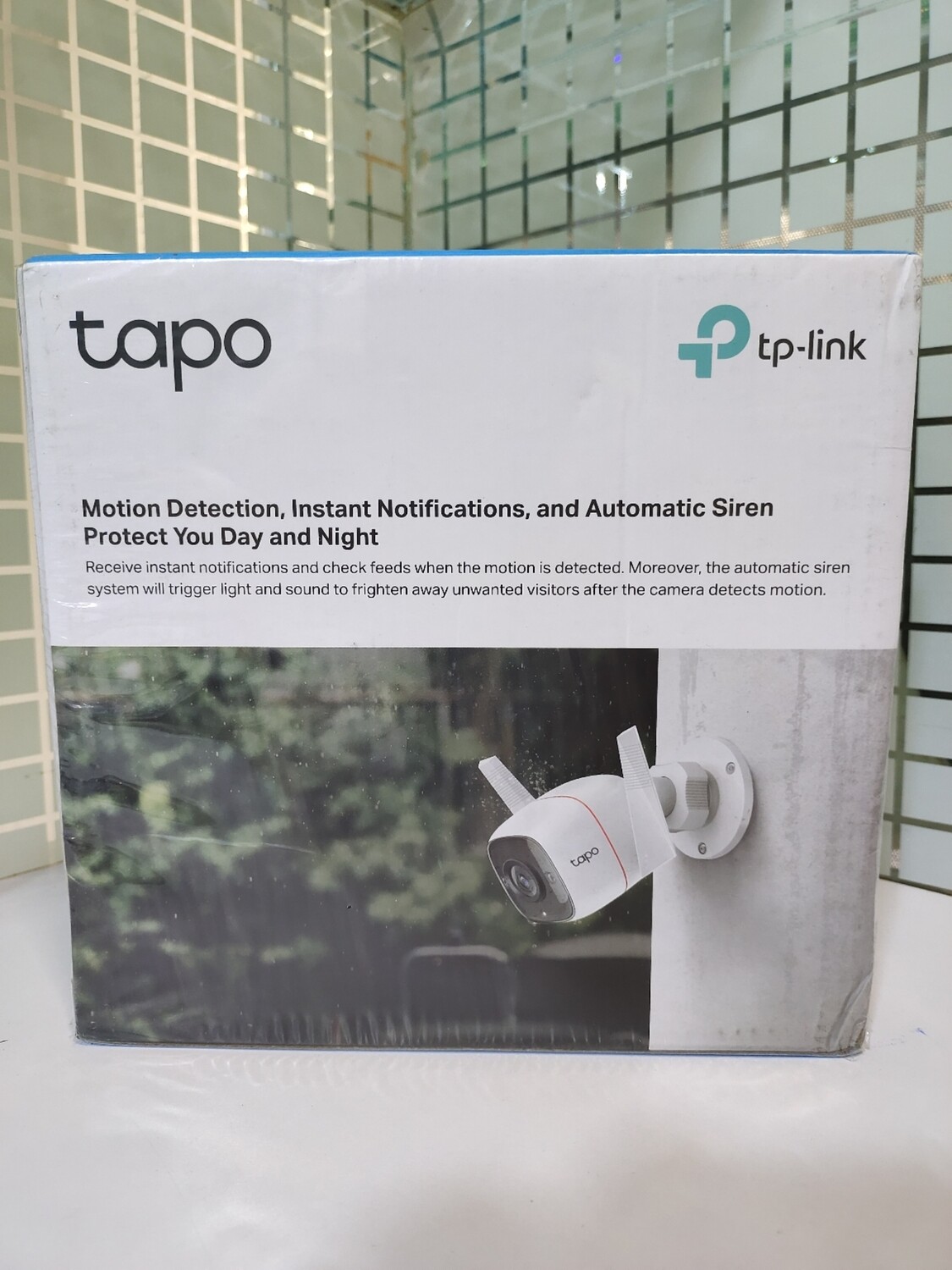 TP Link Tapo C310 Outdoor Security Wi-Fi Camera
