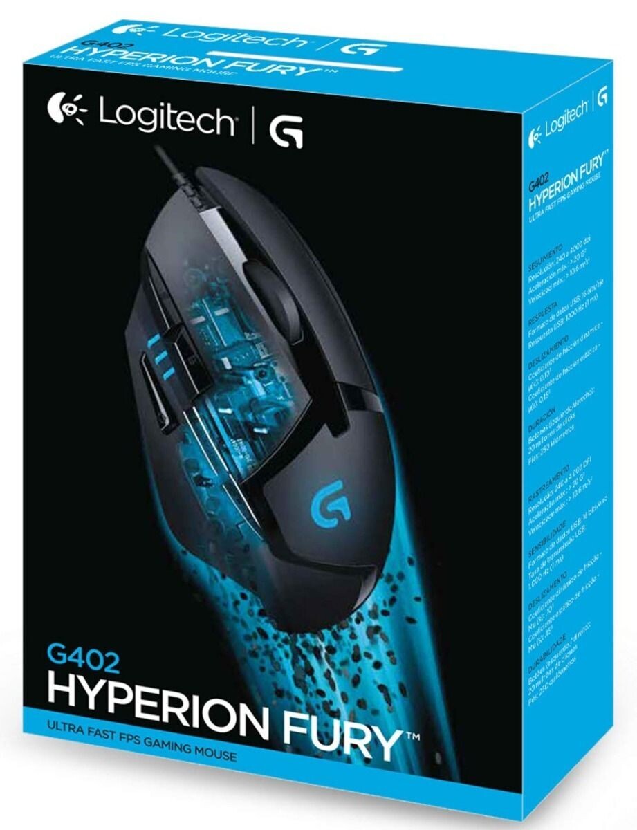 Logitech G402 Hyperion Fury FPS Gaming Mouse Logitech G402 Hyperion Fury FPS Gaming Mouse