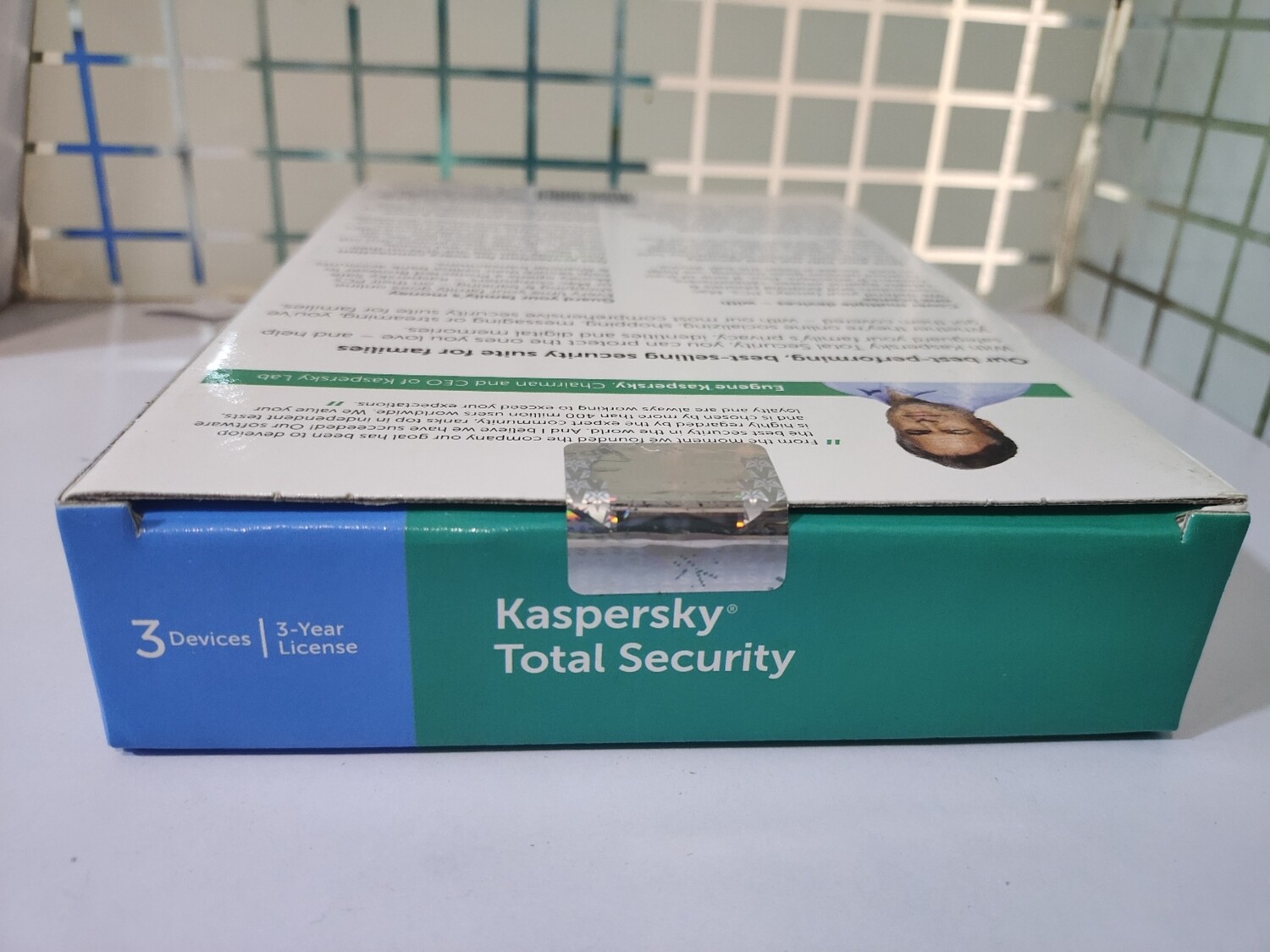 3 User, 3 Year, Kaspersky Total Security