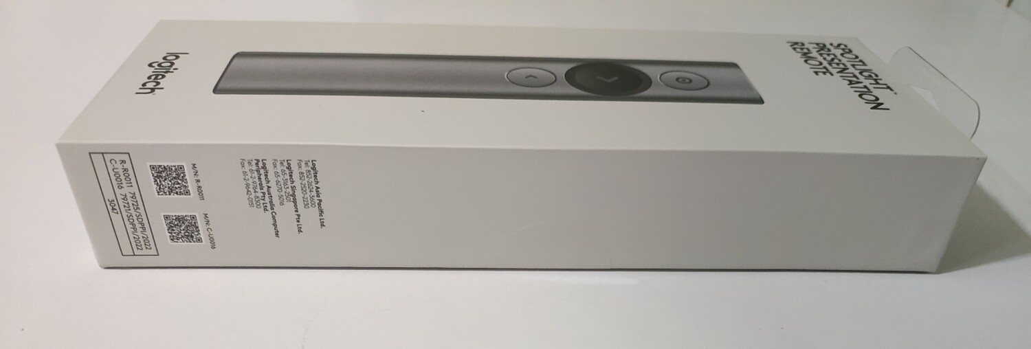 Logitech Spotlight Advanced Presentation Remote, Slate Logitech Spotlight Advanced Presentation Remote, Slate