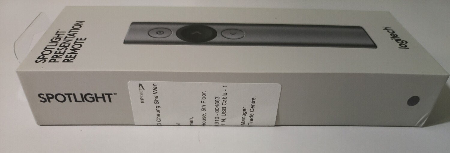 Logitech Spotlight Advanced Presentation Remote, Slate Logitech Spotlight Advanced Presentation Remote, Slate