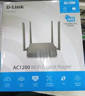 D-Link DIR-825 MU-MIMO Gigabit Wireless Router