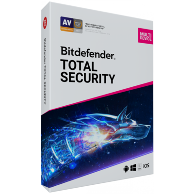 1 User, 1 Year, BitDefender Total Security 1 User, 1 Year, BitDefender Total Security