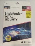 New, 1 User, 1 Year, BitDefender Total Security (200MB VPN)