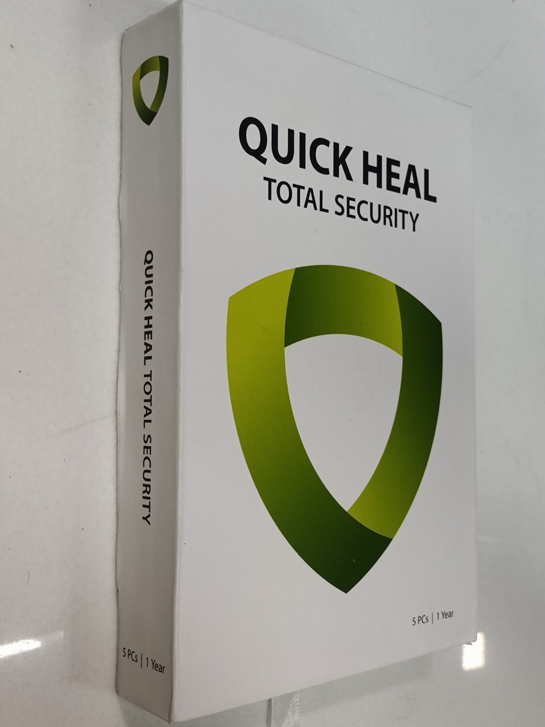 New, 5 User, 1 Year, Quick Heal Total Security