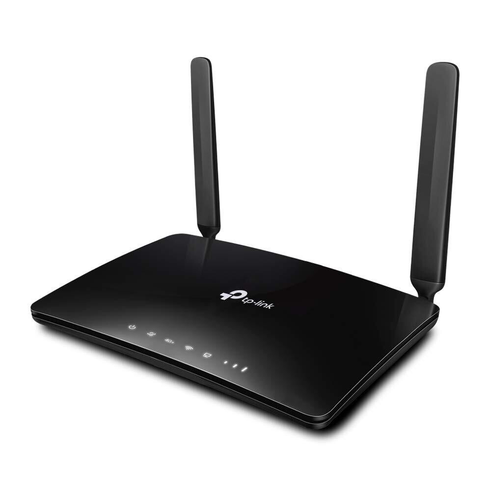 TP-Link Archer MR600 AC1200 Mbps 4G+ Cat6 Mobile Wi-Fi Router TP-Link Archer MR600 AC1200 Mbps 4G+ Cat6 Mobile Wi-Fi Router