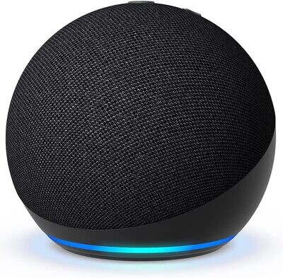 Amazon Echo Dot 5th Gen, Alexa Smart Speaker, Black