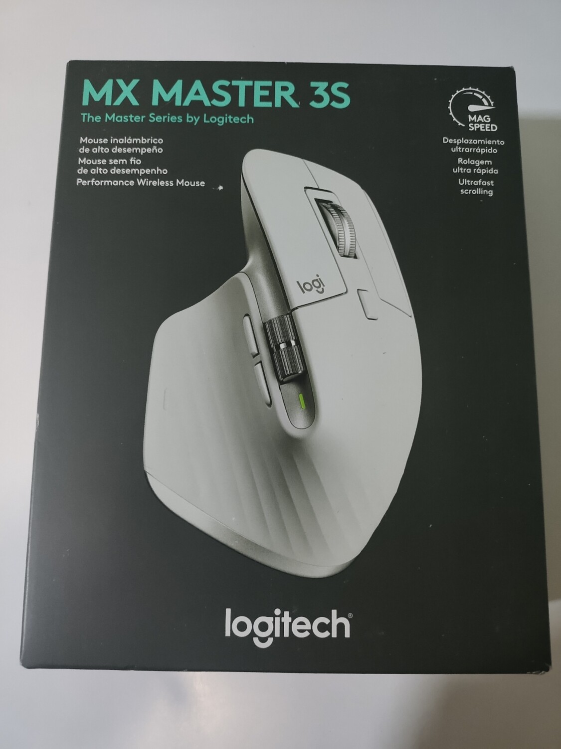 Logitech MX Master 3S Wireless Mouse White
