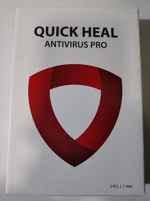 3 User, 1 Year, Quick Heal Antivirus Pro