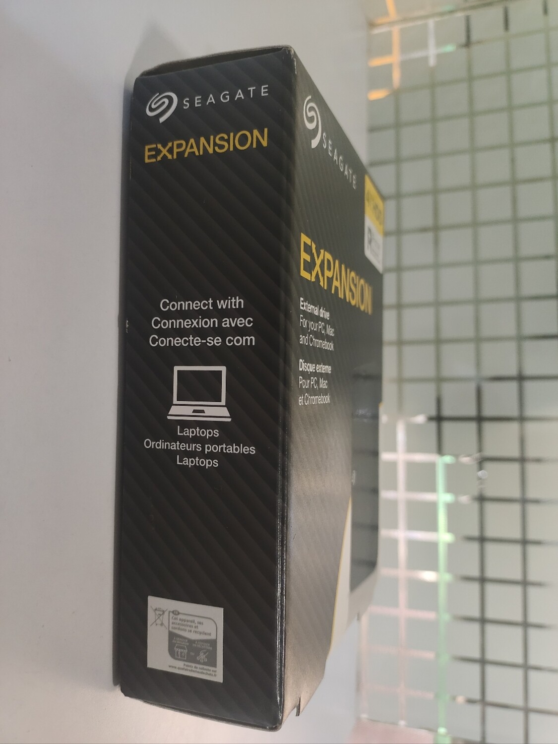 Seagate 4TB Expansion External HDD Seagate 4TB Expansion External HDD