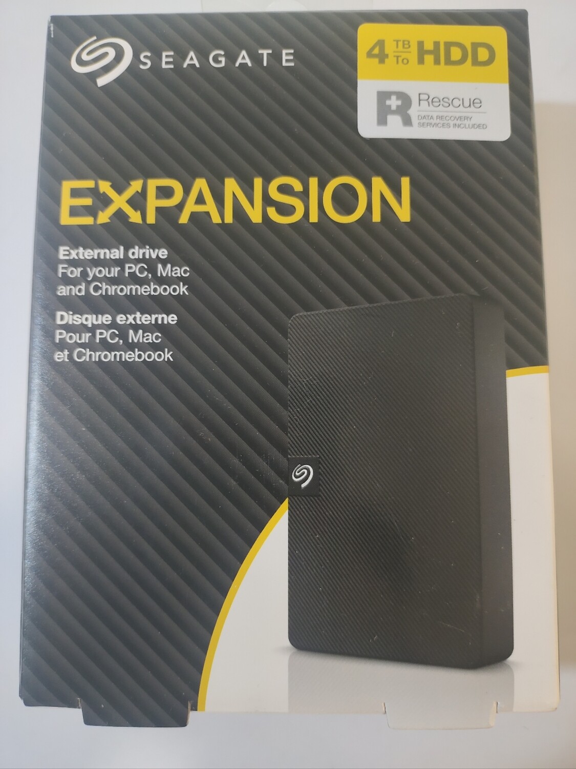 Seagate 4TB Expansion External HDD Seagate 4TB Expansion External HDD