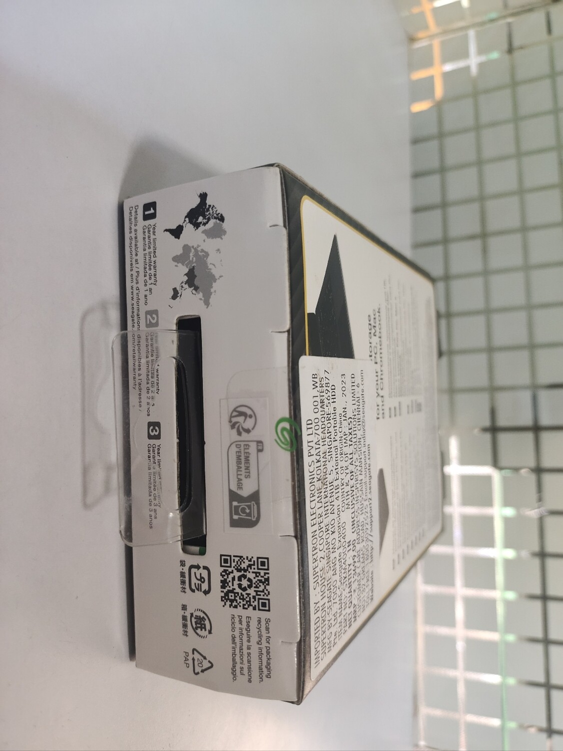 Seagate 4TB Expansion External HDD Seagate 4TB Expansion External HDD