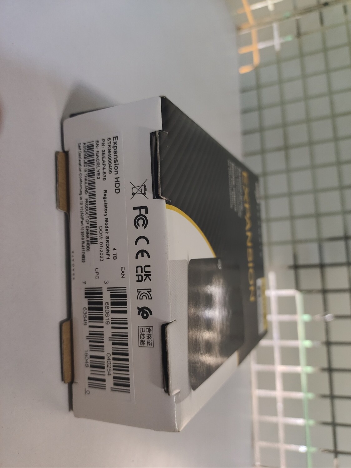 Seagate 4TB Expansion External HDD Seagate 4TB Expansion External HDD