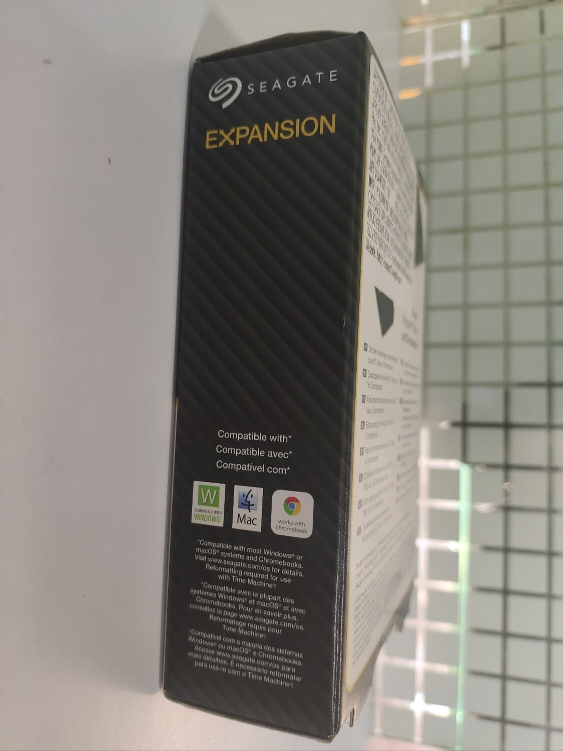 Seagate 4TB Expansion External HDD Seagate 4TB Expansion External HDD