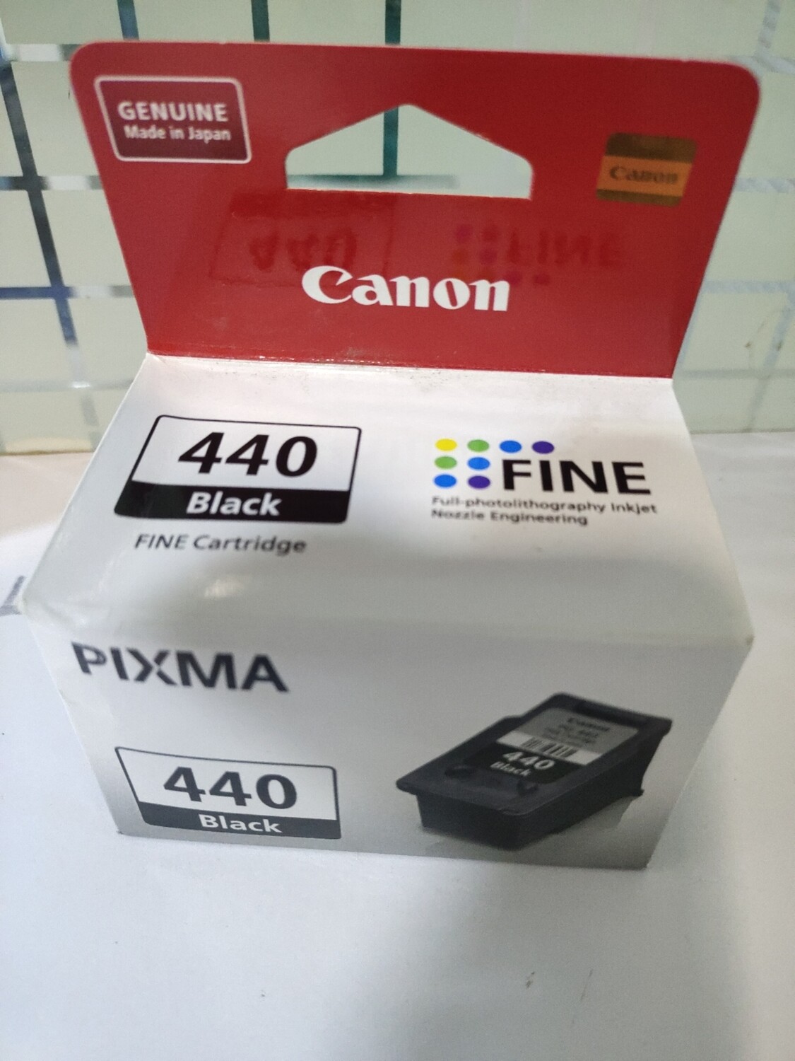 Canon Pixma PG-440 Black Ink Cartridge Canon Pixma PG-440 Black Ink Cartridge