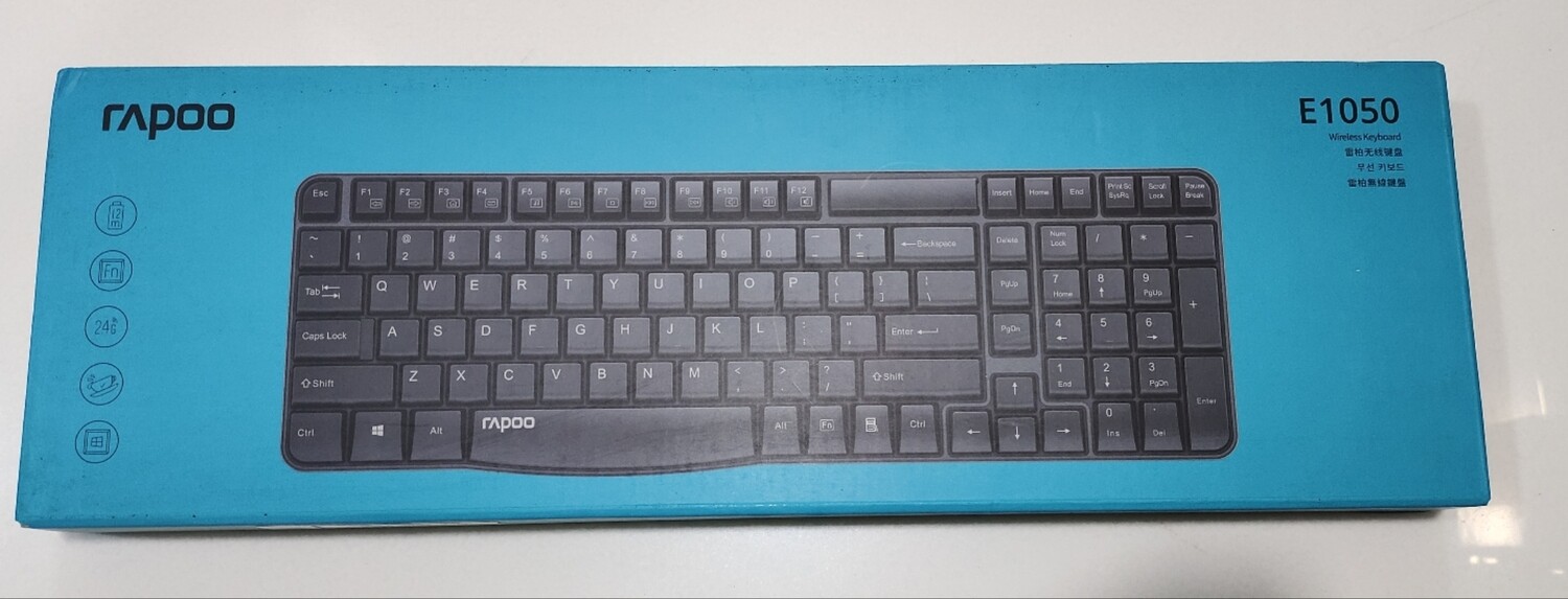 Rapoo E1050 Wireless Keyboard Rapoo E1050 Wireless Keyboard