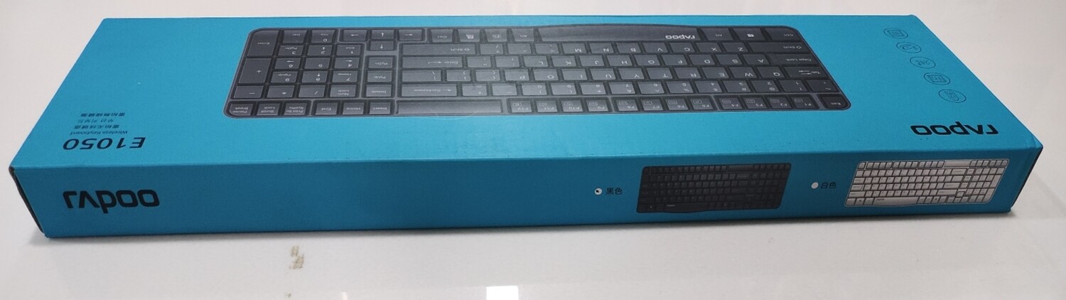 Rapoo E1050 Wireless Keyboard Rapoo E1050 Wireless Keyboard