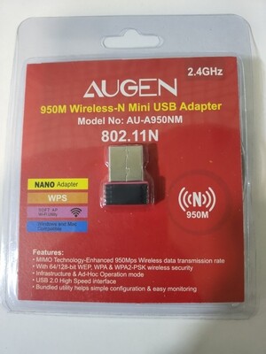 950Mbps Mini WiFi Dongle USB Adapter