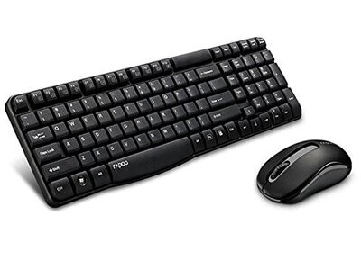 Rapoo X1800s Wireless Keyboard Mouse