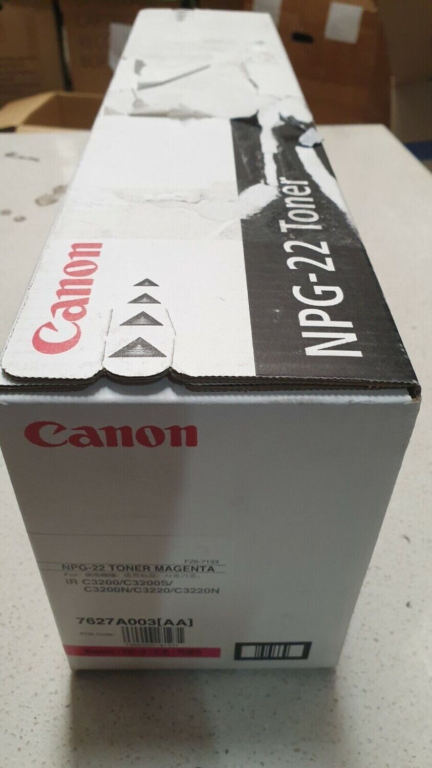 Canon NPG 22 Magenta Toner Cartridge