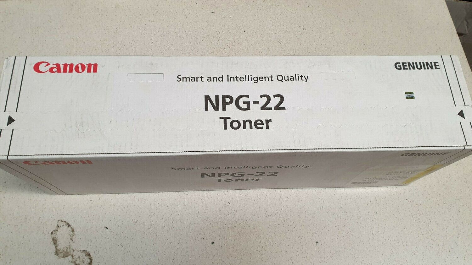 Canon NPG 22 Yellow Toner Cartridge
