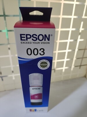 Epson 003 Magenta Ink Bottle