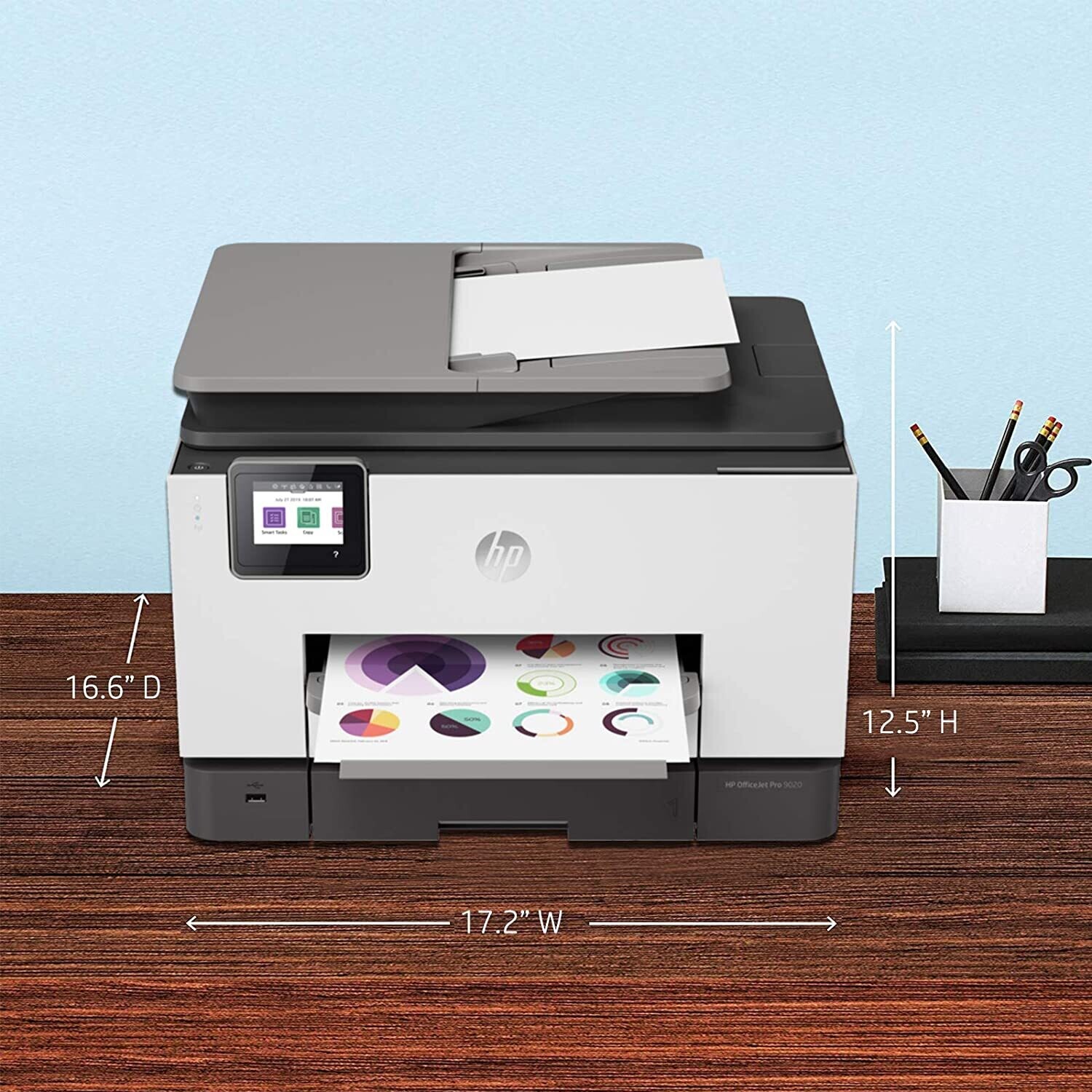 HP OfficeJet Pro 9020 All-in-One Wireless Printer