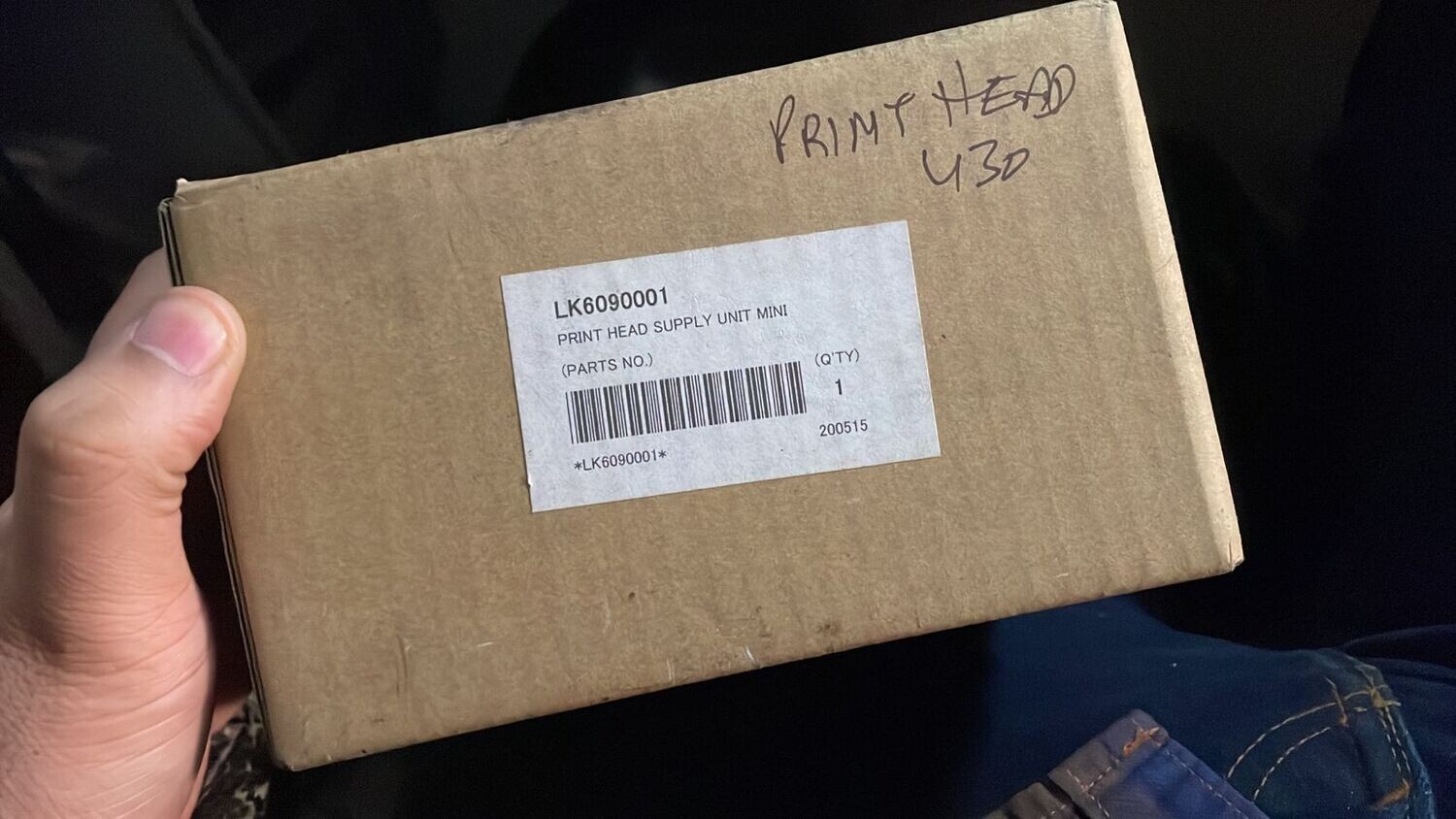 Brother LK6090001 Printhead Brother LK6090001 Printhead