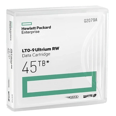HP LTO-9 Ultrium 45TB RW Data Cartridge