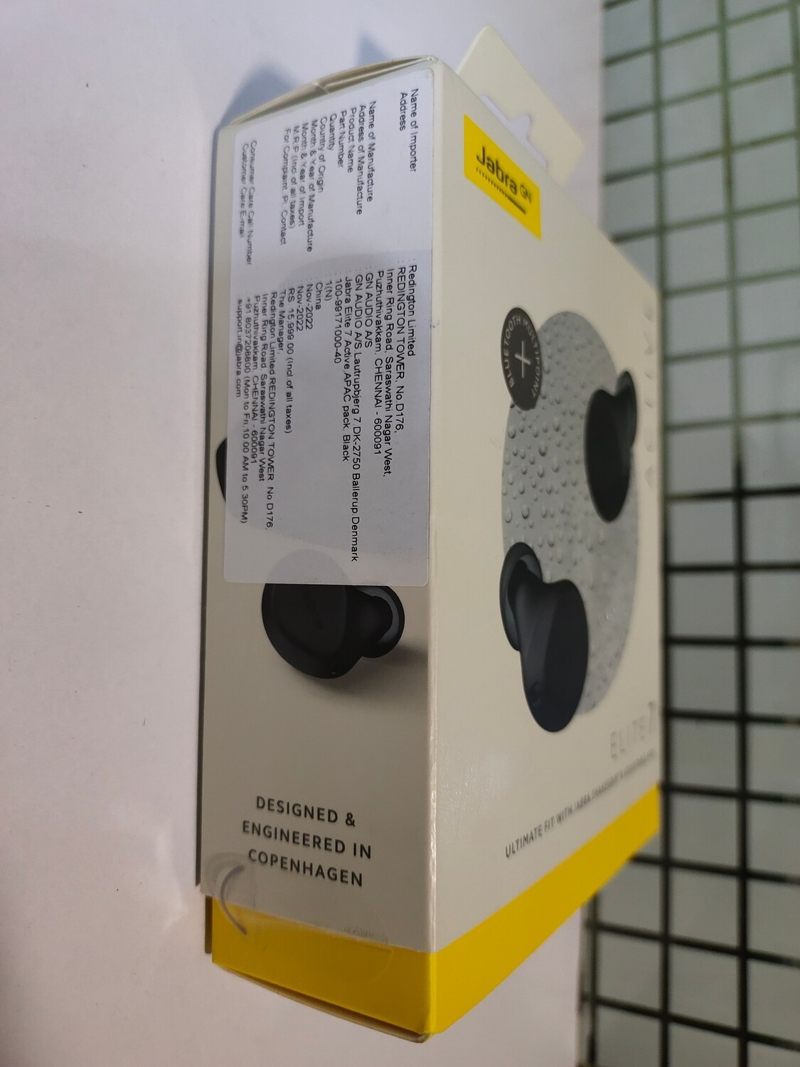 Jabra Elite 7 Active Earbuds, Black