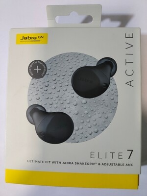 Jabra Elite 7 Active Earbuds, Black