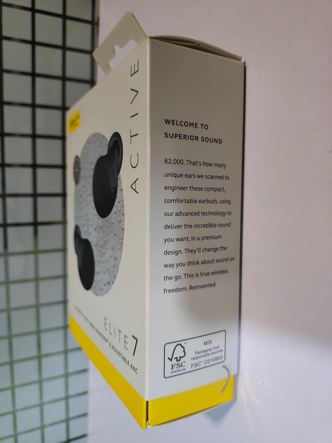 Jabra Elite 7 Active Earbuds, Black