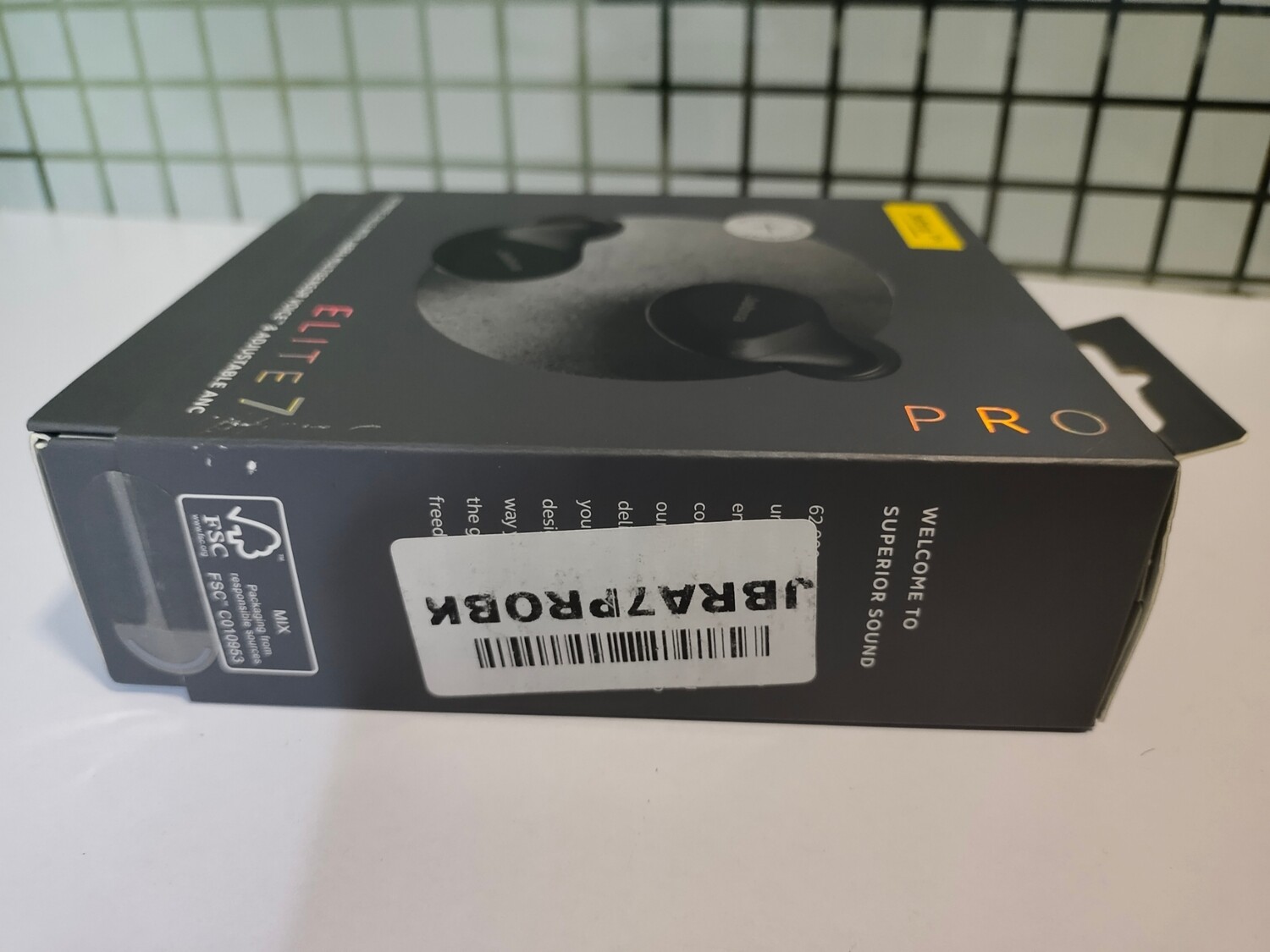 Jabra Elite 7 Pro Earbuds, Black