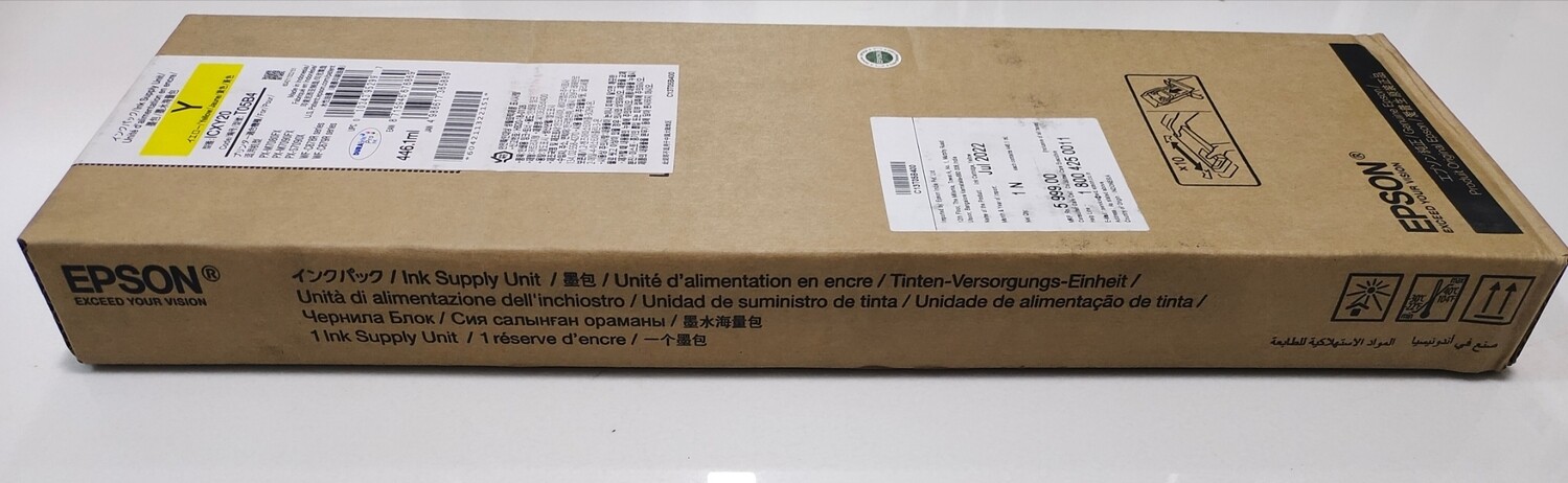 Epson T05B4 Yellow Ink Cartridge Epson T05B4 Yellow Ink Cartridge