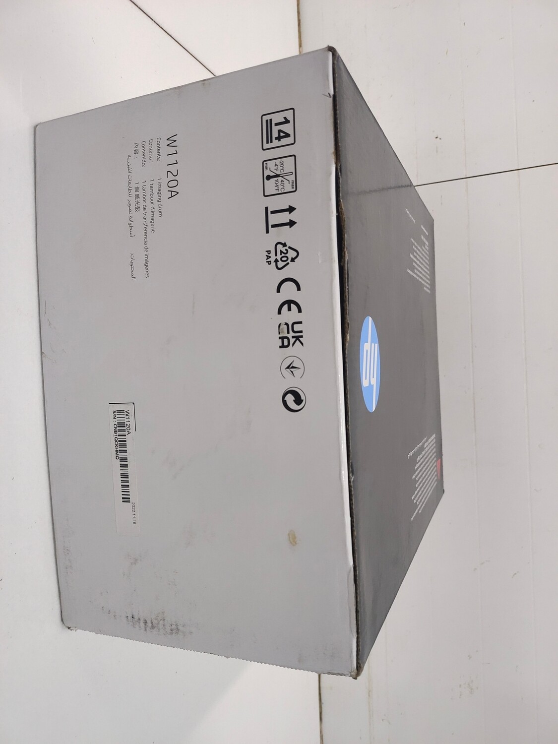 HP 120A W1120A Imaging Drum HP 120A W1120A Imaging Drum