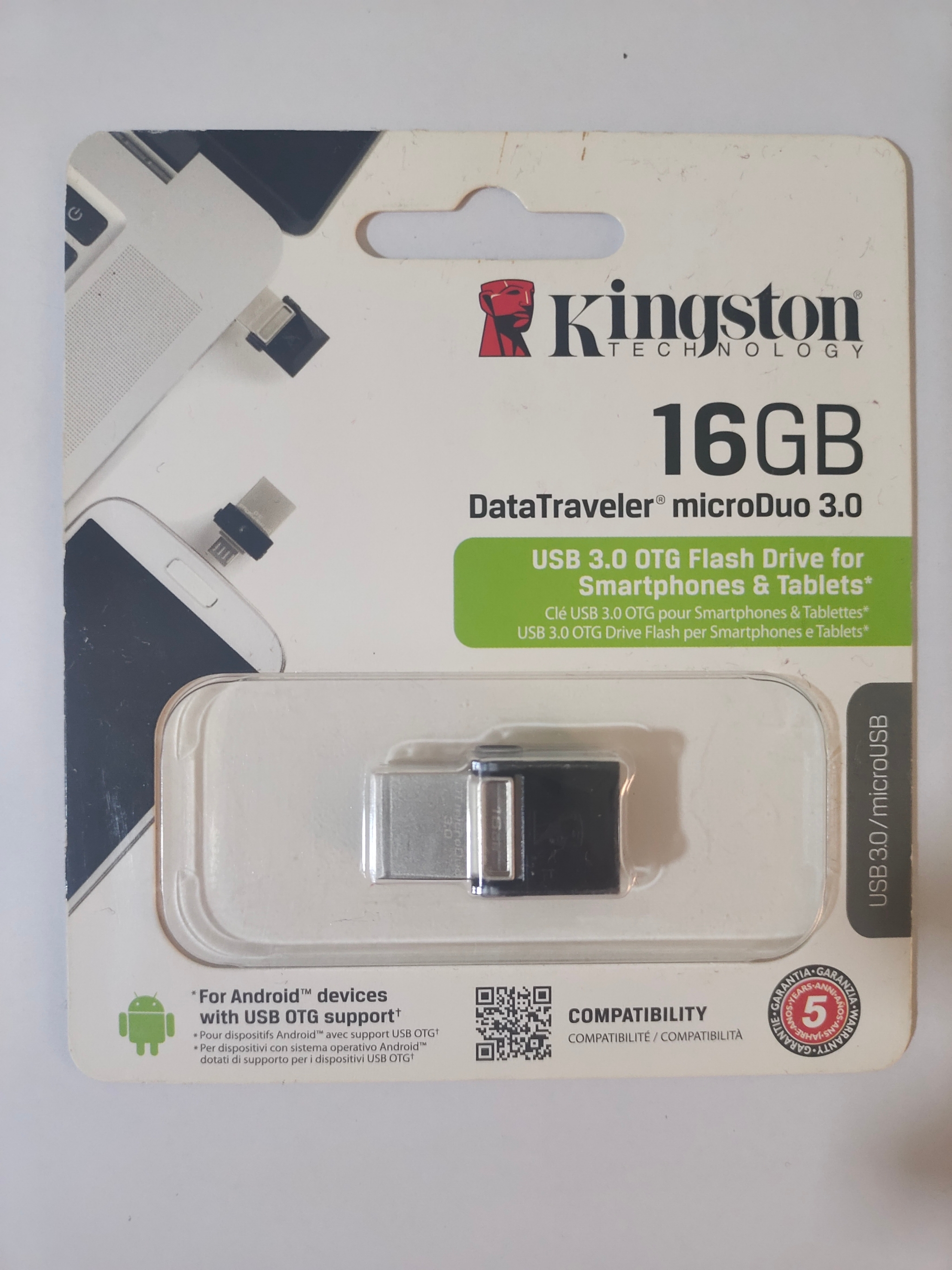 Kingston 16GB OTG Pen Drive, 3.0, duo-3 – Rs.300 – LT Online Store
