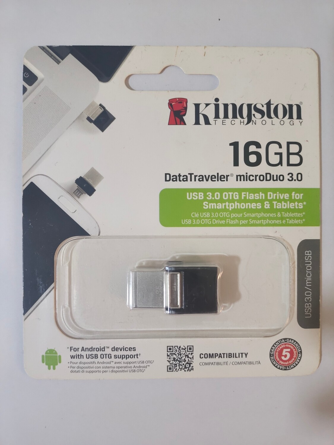 Kingston 16GB OTG Pen Drive, 3.0, duo-3