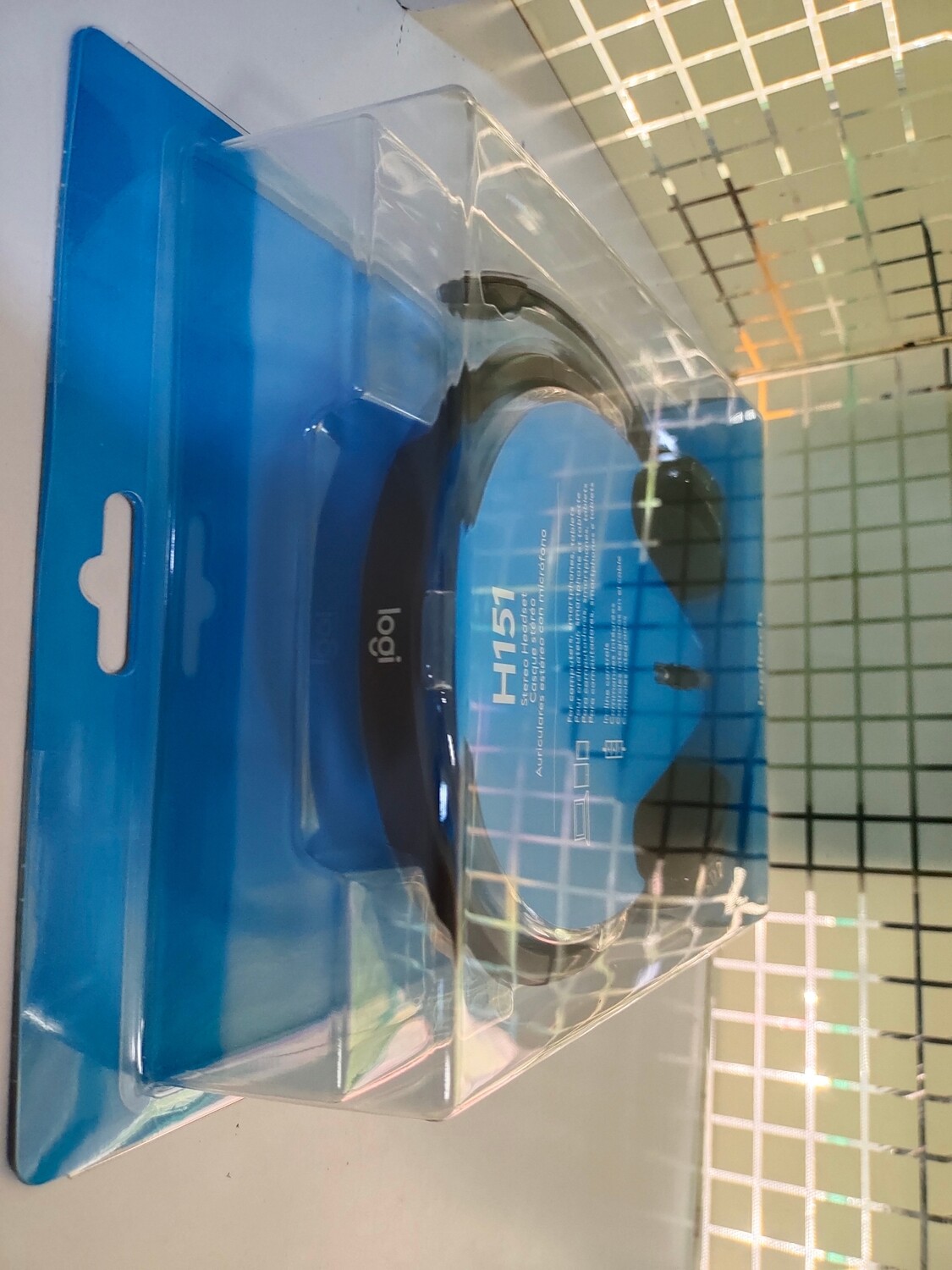 Logitech H151 Stereo Headset with Noise-Cancelling Mic Logitech H151 Stereo Headset with Noise-Cancelling Mic