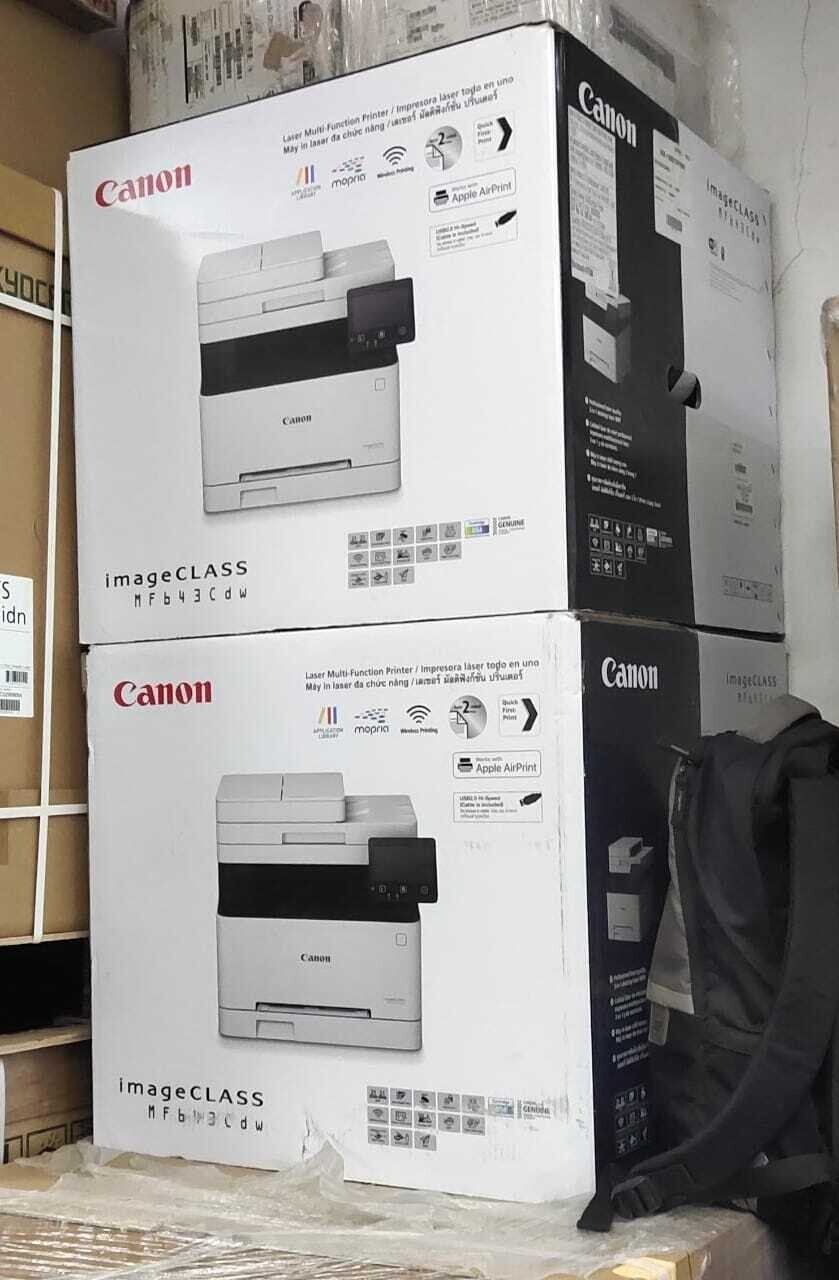 Canon MF643CDW Multi Function Colour Laser Printer