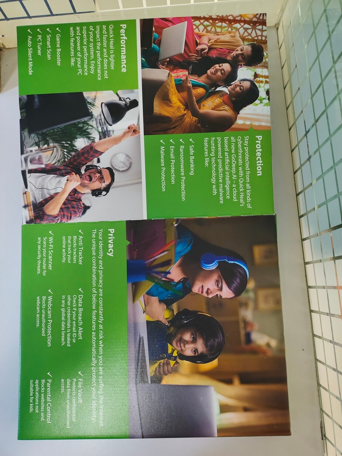 (New) 1 User, 1 Year, Quick Heal Total Security